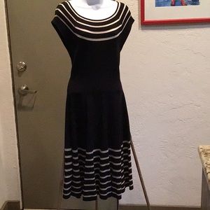 ❌❌SOLD❌❌ Designer Knit Fitted Dress